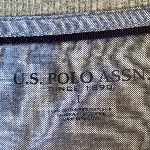 Long sleeve polo assist shirt - Picture 2 of 3